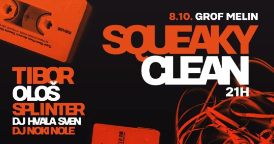 Squeky Clean party - Tibor