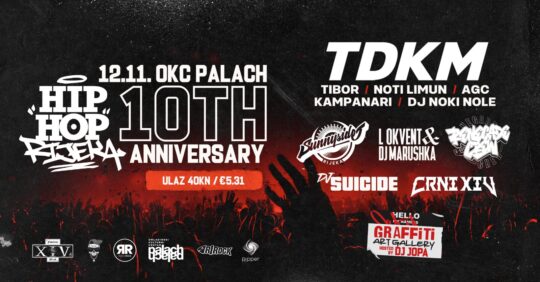Hip Hop Rijeka 10th anniversary