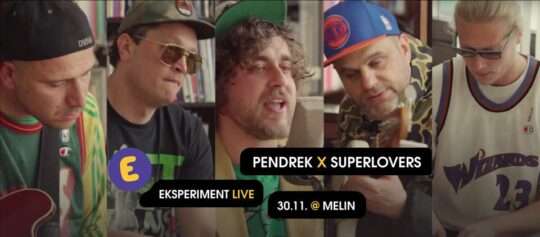 Eksperiment Live: Pendrek x Superlovers @ Grof Melin