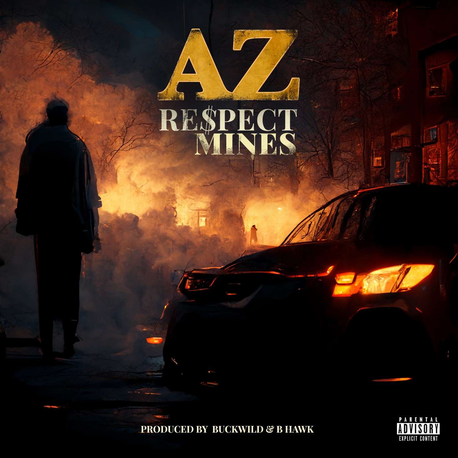 AZ – Respect Mines - Blackout Hip Hop