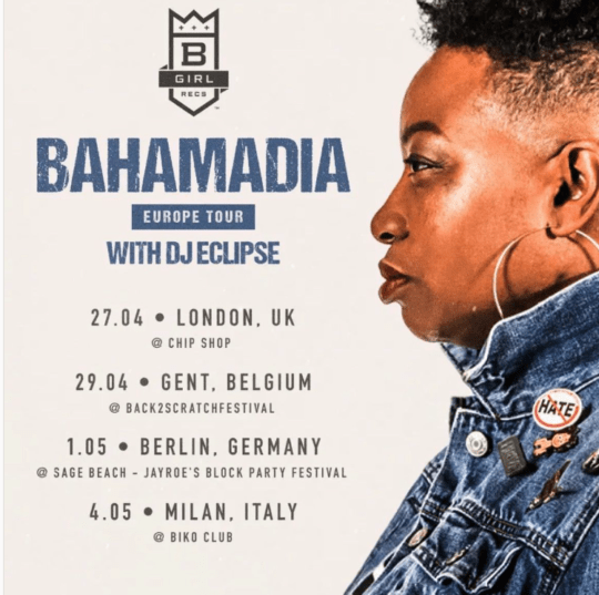 Bahamadia