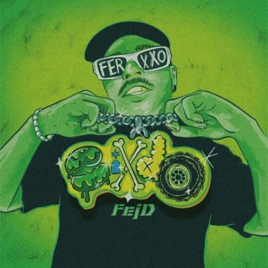 Feid EP Cover (SIXDO)