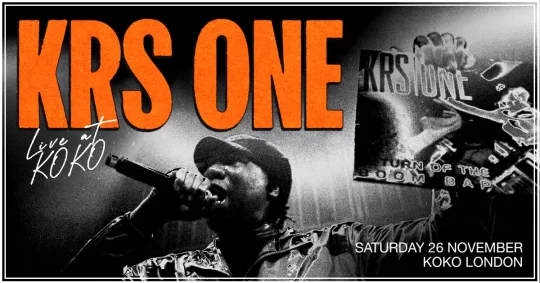 Video: Krs One Live @ Koko, London 26/11/22