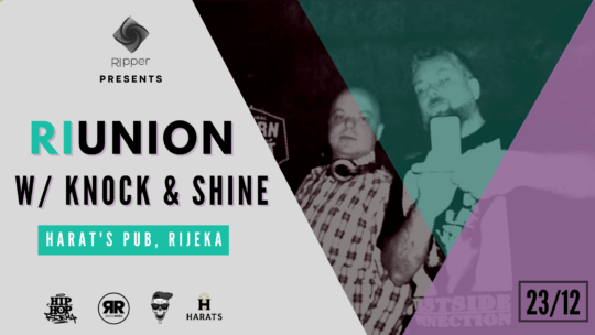 Riunion w Knock & Shine