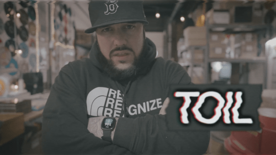 SoulRocca feat. M-Dot - Toil