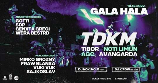TDKM Gala hala