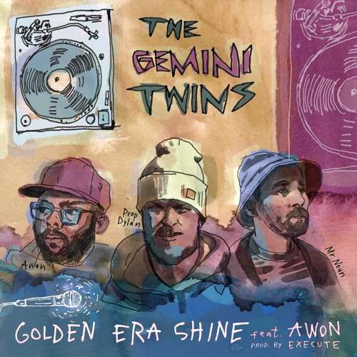 The Gemini Twins  Feat. Awon – Golden Era Shine
