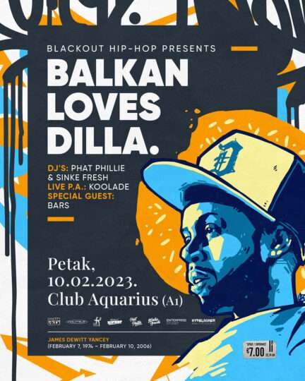 Balkan Loves Dilla @ Aquarius (A1) – 10.02.2023.