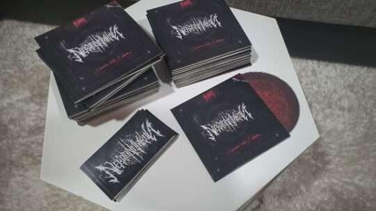 Nekronomikon album CD