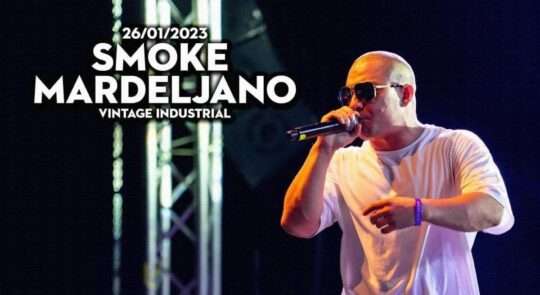 Smoke Mardeljano u Vintage Industrialu