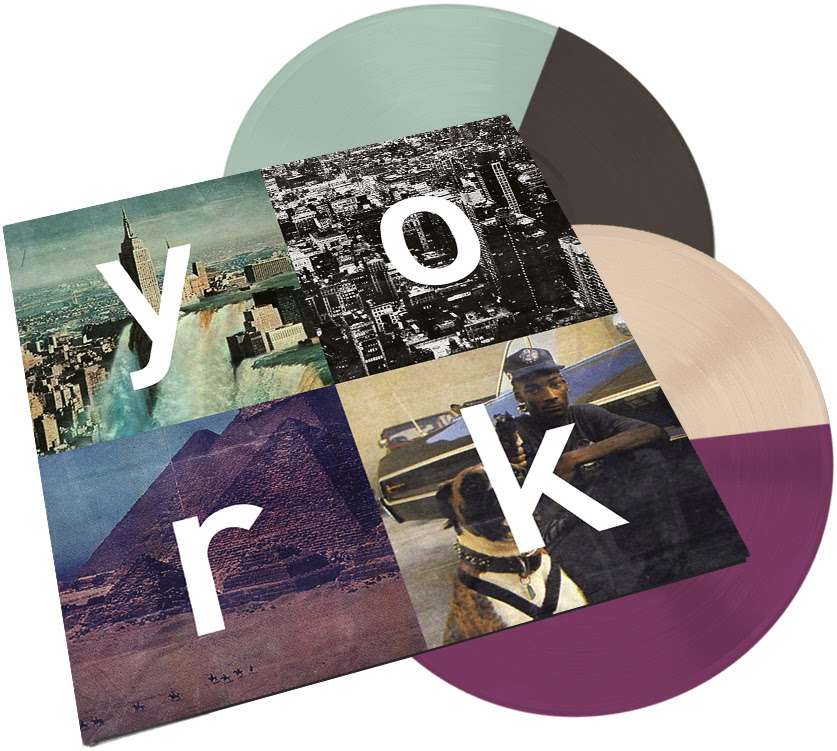 Blu – York (Limited Colored Vinyl) + New Oh No Single Inbox - Blackout ...