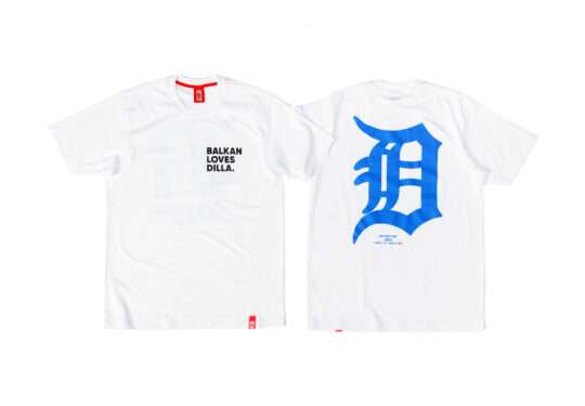 Balkan Loves Dilla x Revolt Clothing Exclusive T-Shirt!