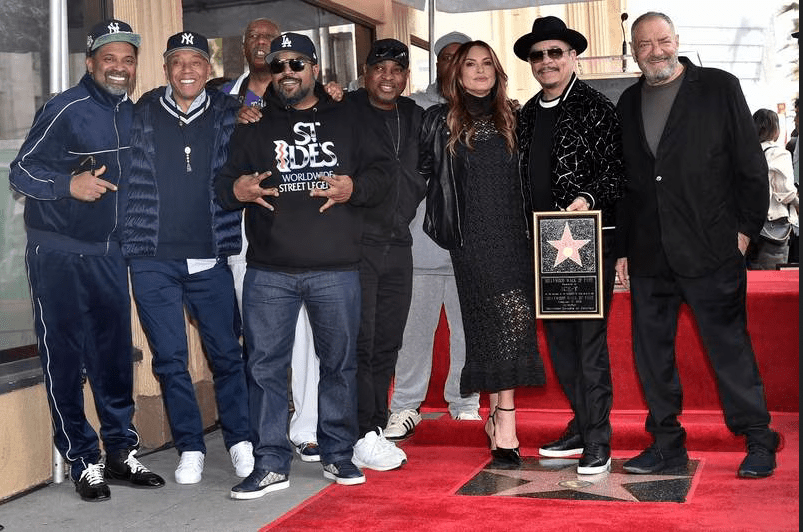 Video: Ice-T Honored With Star On Hollywood Walk of Fame