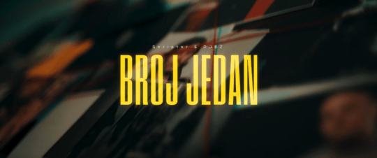 Scriptor & DJBZ - Broj Jedan