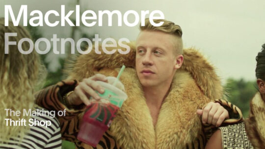 Macklemores footnotes