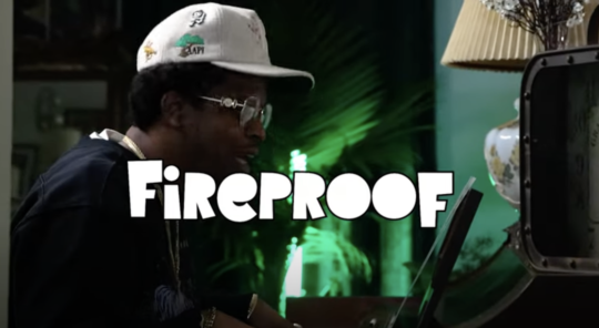 Video: Vic Spencer – Fireproof