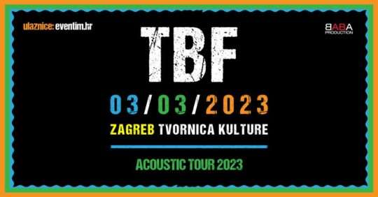 TBF u Tvornici, 2023