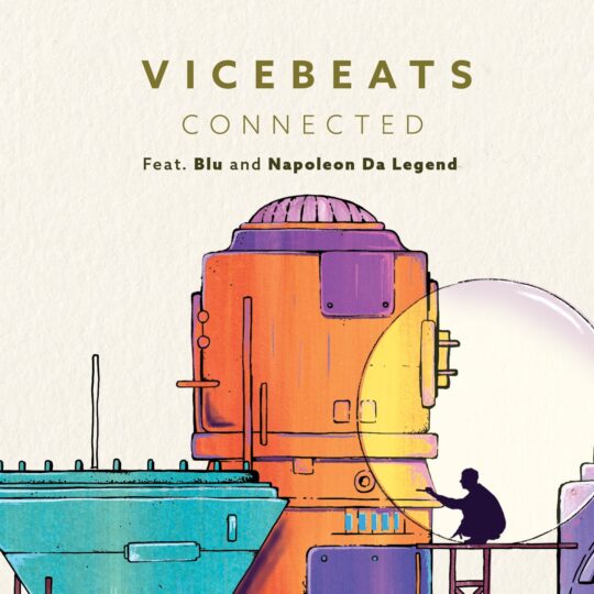 Vice beats - Connected - cover art (artwork by Nearski)