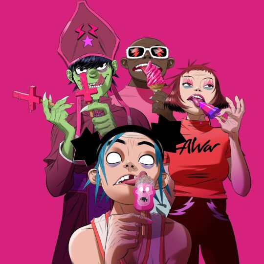 gorillaz