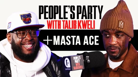 Video: Masta Ace @ People’s Party With Talib Kweli
