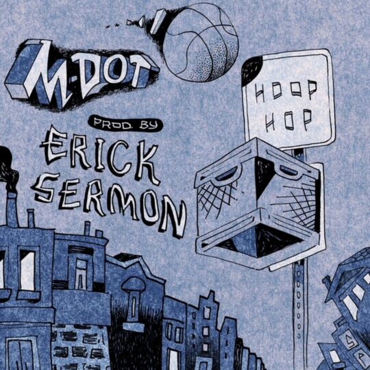 M-Dot - HoopHop (Cover Art)