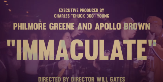 Apollo Brown & Philmore Greene – Immaculate