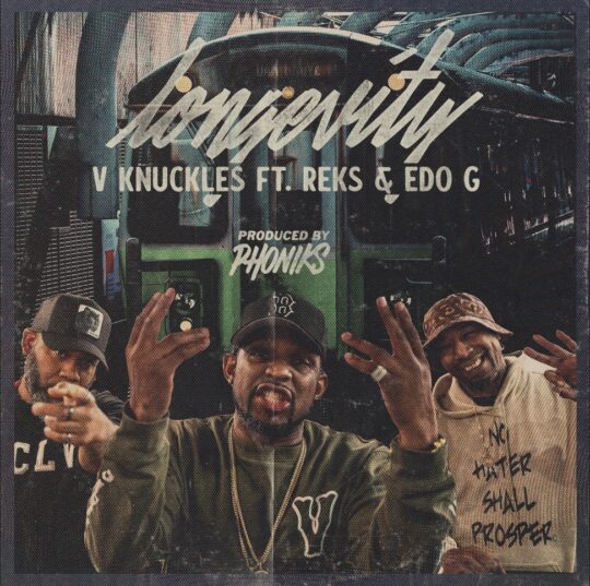 V Knuckles & Phoniks Feat. Edo G. & Reks – Longevity