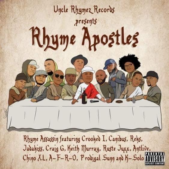 Rhyme Assassin – “Rhyme Apostles”