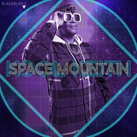 Kool Keith Space Mountain Single Digital Artwork
