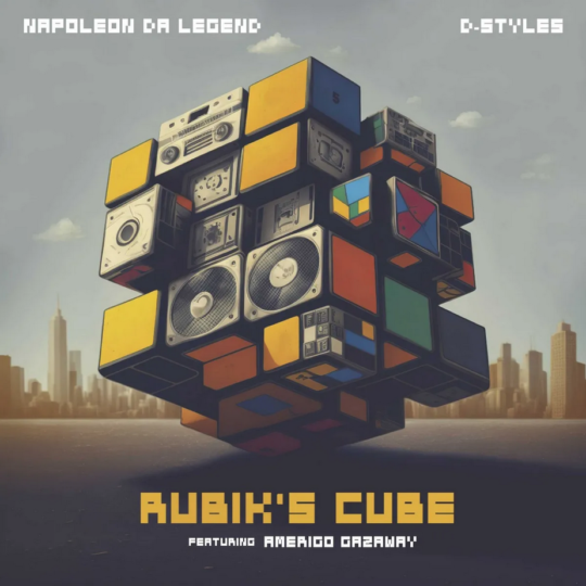 Napoleon Da Legend - Rubik's Cube