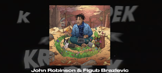 John Robinson & Figub Brazlevic – Live Life And Tell Stories LP