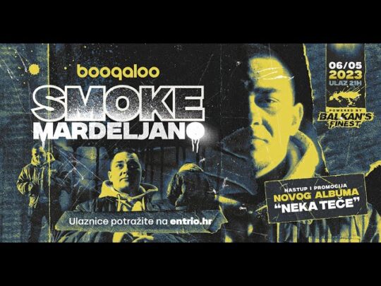 Smoke Mardeljano @ Boogaloo + Blackout Ticket Giveaway