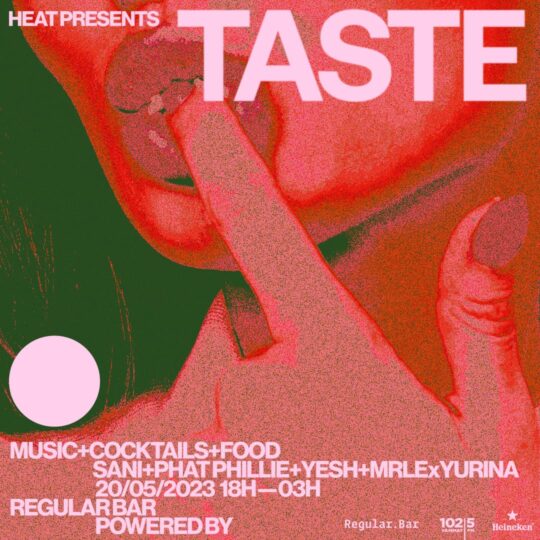 Yammat FM & Heat Radio present: Taste @ Regular.Bar