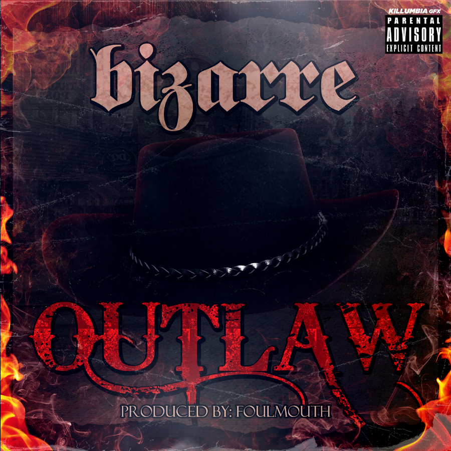 Bizarre Outlaw Blackout Hip Hop