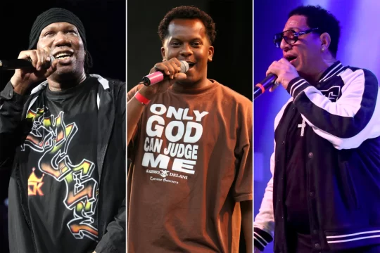 The Rap Legends Breathing New Life Into The ‘Stop The Violence’ Movement