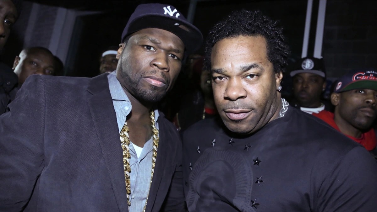 50 Cent & Busta Rhymes Live U Areni Zagreb Blackout Hip Hop