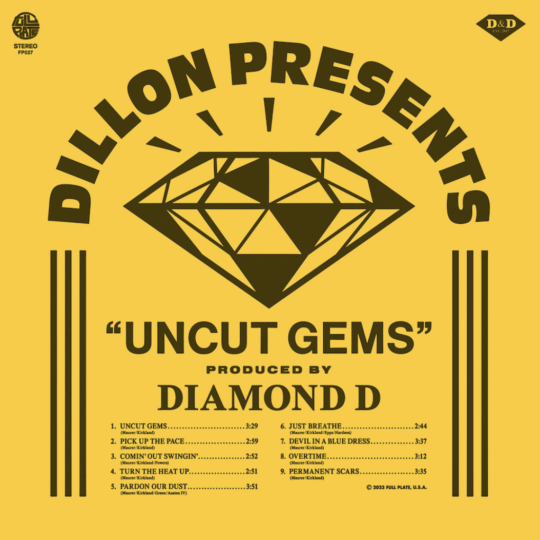 Dillon ft. Elzhi – Comin’ Out Swingin’ (Prod. by Diamond D)