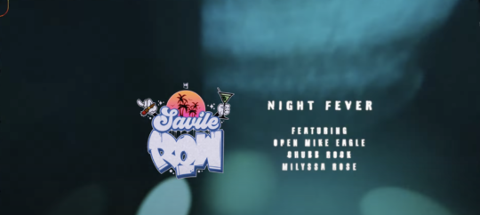 Savile Row ft. Open Mike Eagle, Chubb Rock & Milyssa Rose – Night Fever