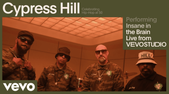 Cypress Hill – I Ain’t Goin’ Out Like That / Insane In The Brain (Live)