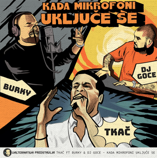 Tkač feat. Burky, DJ Goce - Kada Mikrofoni Uključe Se