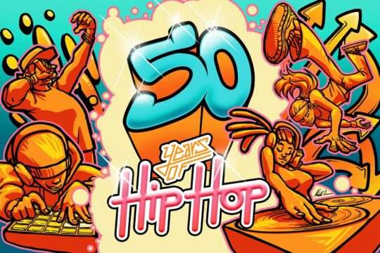 50 years of hip-hop