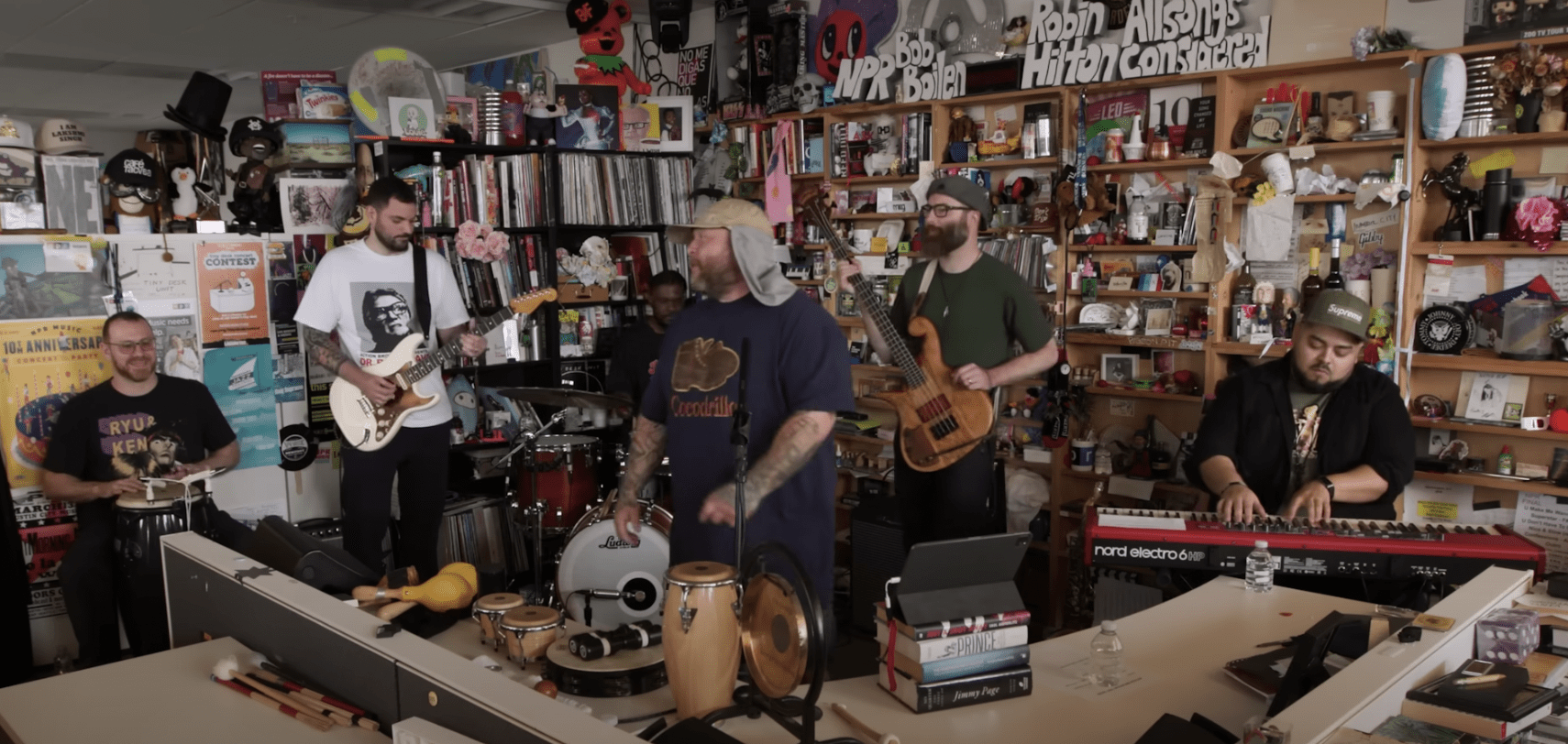 Watch Action Bronson's NPR Tiny Desk Concert