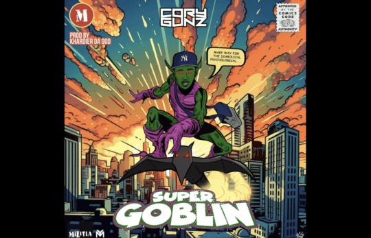 Cory Gunz – Super Goblin