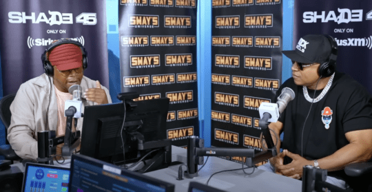 LL Cool J on Sway In The Morning