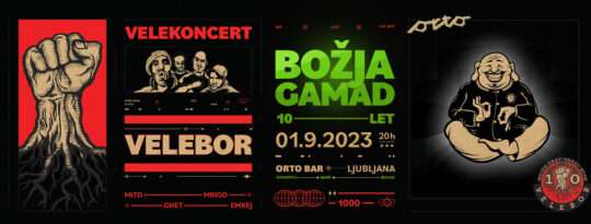 Velebor @ Orto bar
