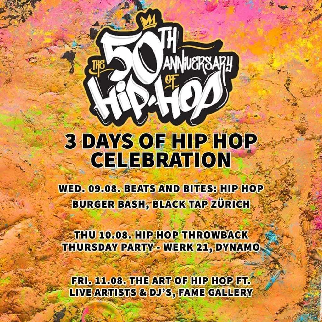 Phat Phillie Hip Hops 50th In Zurich Blackout Hip Hop 3586