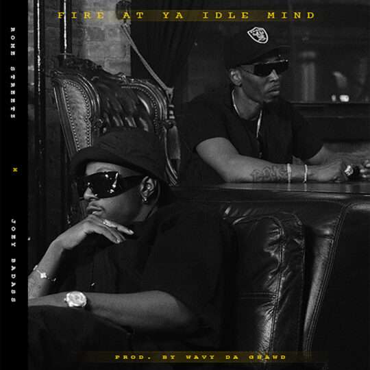 Fire At Ya Idle Mind Digital Cover Art