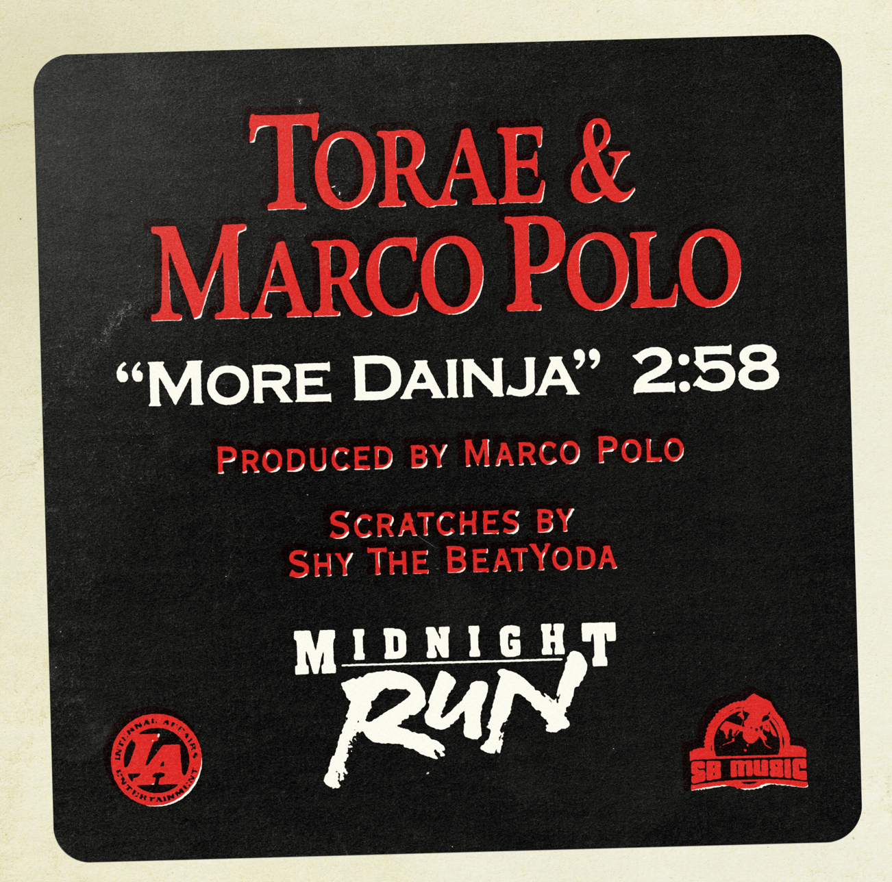 Torae & Marco Polo – “More Dainja”
