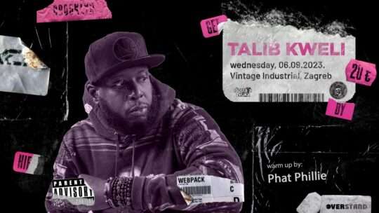 Talib Kweli @ VIB