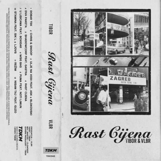 Tibor & VLBR - Rast Cijena